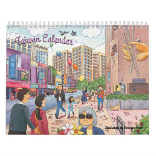 Calendário de Taiwan