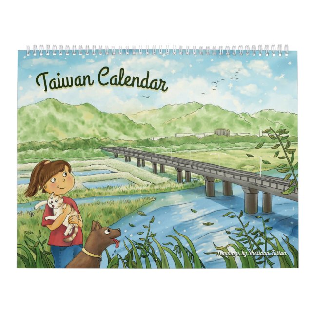 Calendário de Taiwan (Capa)