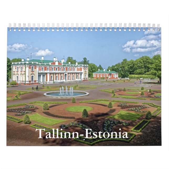 Calendário de Tallinn-Estônia (Capa)