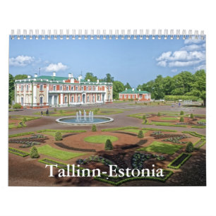 Calendário de Tallinn-Estônia