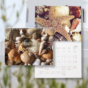 Calendário de Tamanho Personalizado de Fotografia 