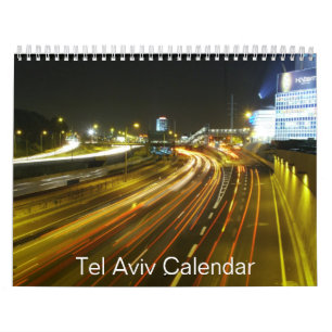 Calendário de Tel Aviv