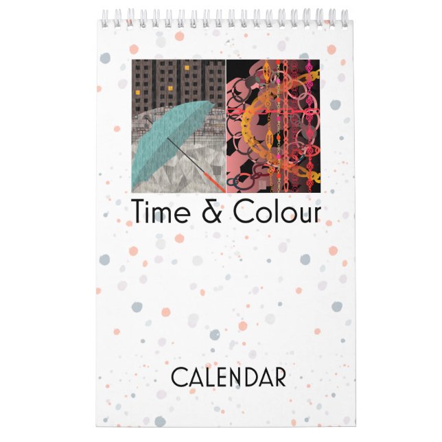 Calendário de Tempo e Cores (Capa)