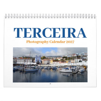 Calendário de TERCEIRA (Região dos Açores, Portuga