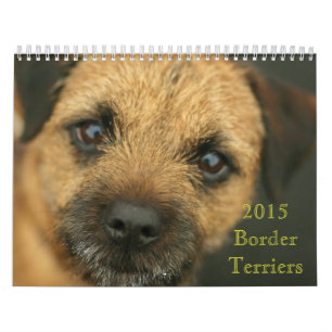Calendário de Terrier de beira 2015