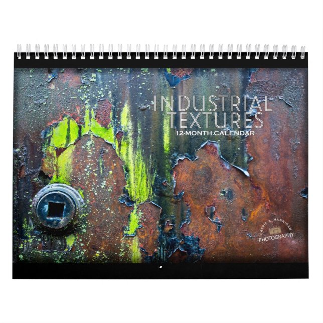 Calendário de Texturas Industriais (Capa)