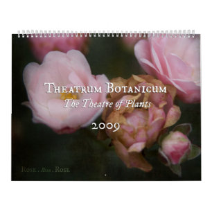 Calendário de Theatrum Botanicum 2009