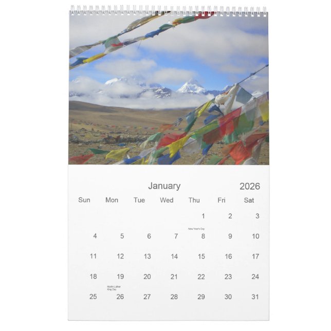 Calendário de Tibet 2011 (Jan 2026)