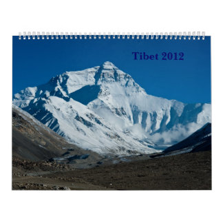 Calendário de Tibet 2012