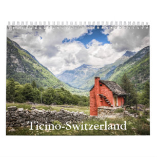 Calendário de Ticino-Suiça