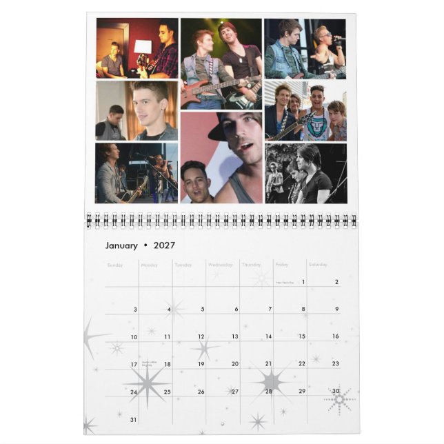 Calendário de Timebomb (Jan 2027)