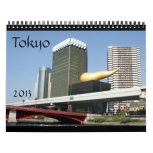 calendário de tokyo japão 2013