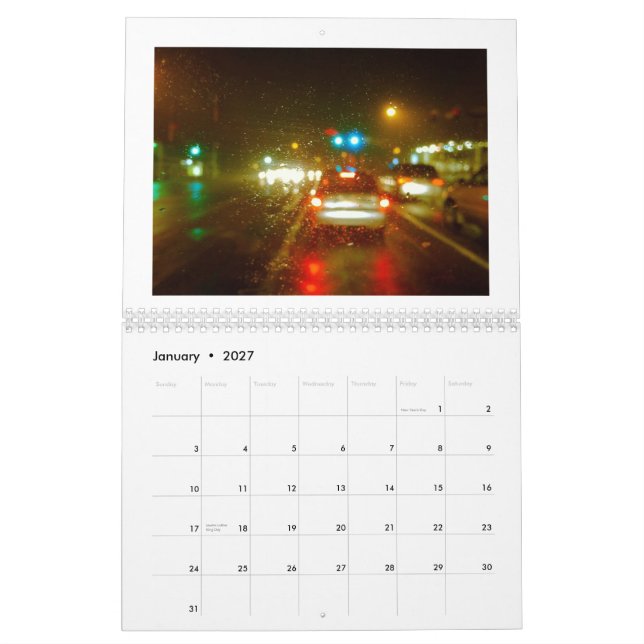 Calendário de Tom Myler 2012 (Jan 2027)