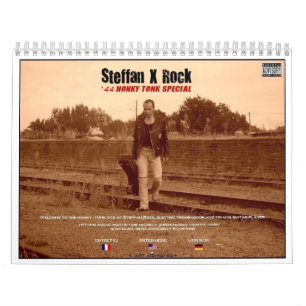 Calendário de Tonk do Honky