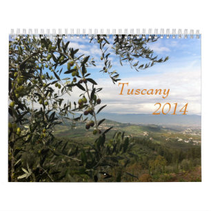 Calendário de Toscânia 2014