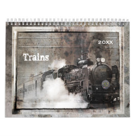 Calendário de treinamentos Vintage 2021