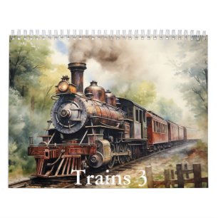Calendário de Trem