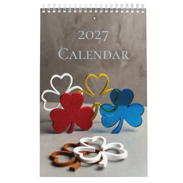 Calendário de Trevos de 2027 (Capa)
