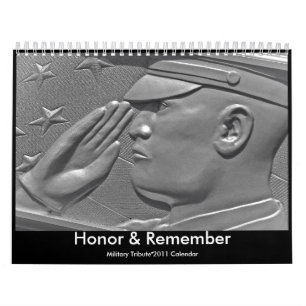 Calendário de Tributo à Honra Militar de 2011 & Le
