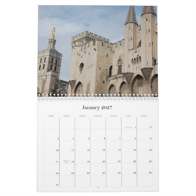 Calendário de TripCoop France (Jan 2027)
