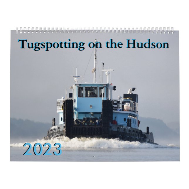Calendário de Tugspotting 2023 (Capa)