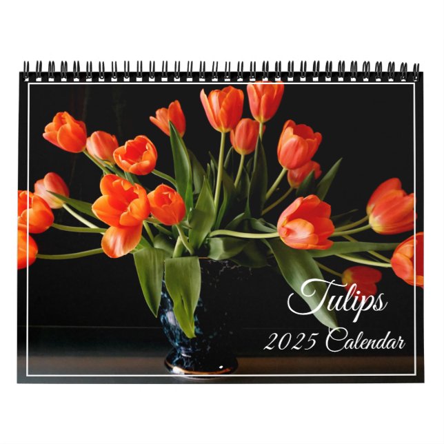 Calendário de Tulips (Capa)