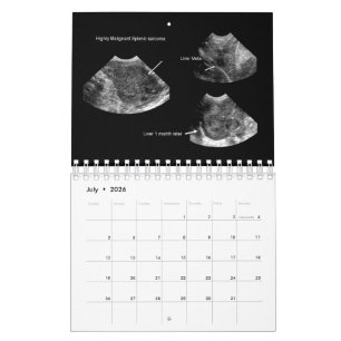 Calendário de Ultrassom Veterinário 2026