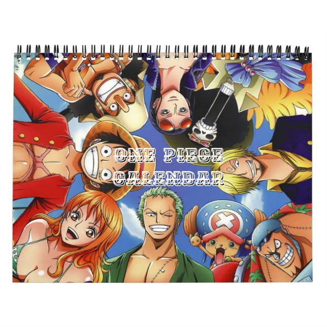 Calendário de uma peça (Capa)