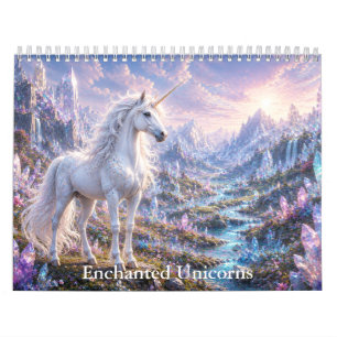 Calendário de Unicórnios Encantados