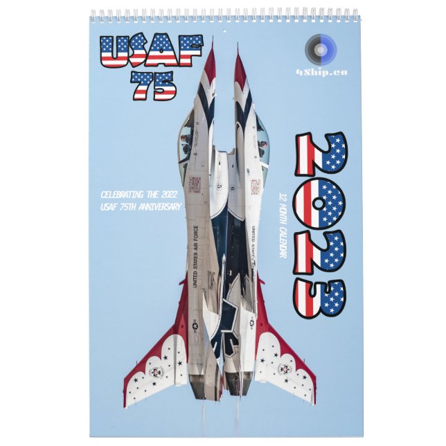 Calendário de USAF 2023 (Capa)