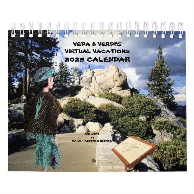 CALENDÁRIO DE VACAS VIRTUAIS DE 2025 DA VEDA & VER (Capa)