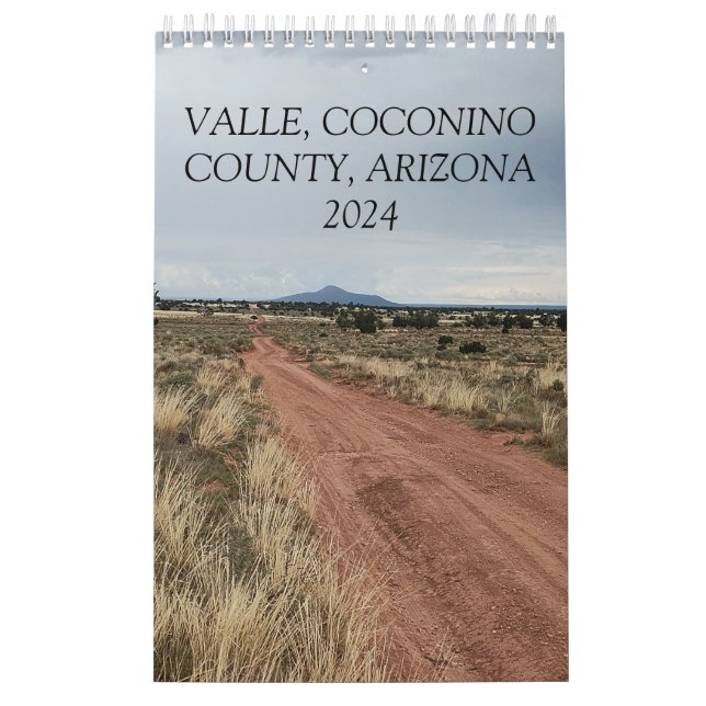 Calendário de Valle 2024 (Capa)