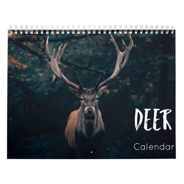 calendário de veados 2023 (Capa)