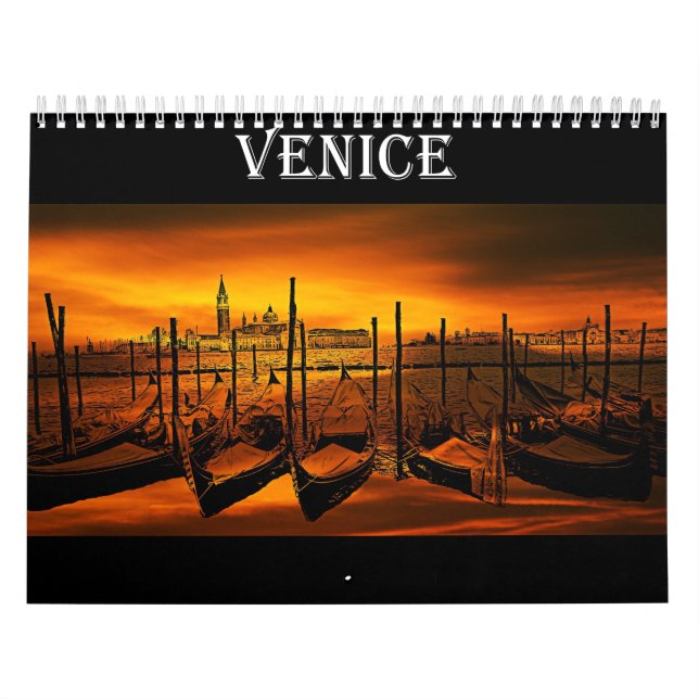 Calendário de VENEZA (Capa)
