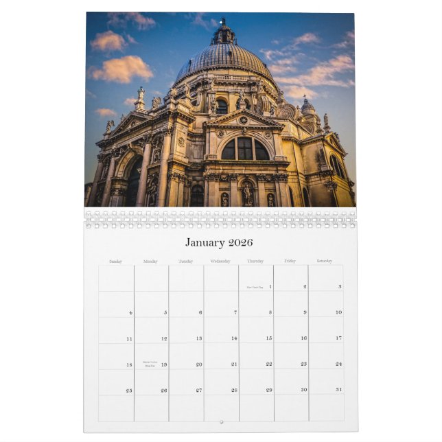 Calendário de Veneza 2014 (Jan 2026)