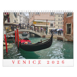 Calendário de Veneza 2026