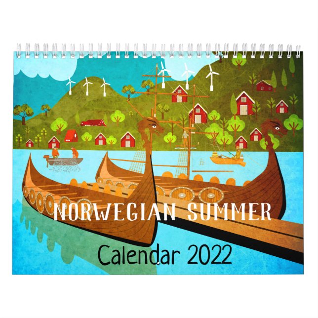 Calendário de Verão norueguês (Capa)