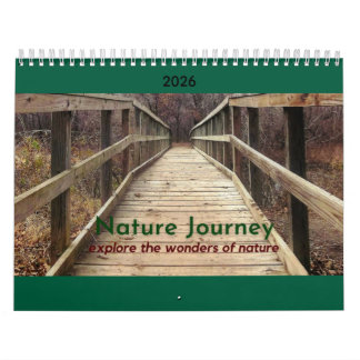 Calendário de Viagem pela Natureza