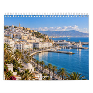 Calendário de Viagens Cênicas da Argélia Linda