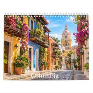 Calendário de Viagens Cênicas da Bela Colômbia