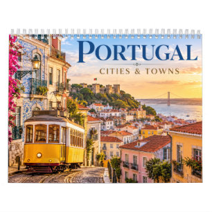 Calendário de Viagens Cénicas das Cidades e Vilas