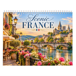 Calendário de Viagens da França Cénica