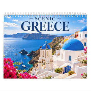 Calendário de Viagens da Grécia Cénica
