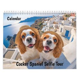 Calendário de Viagens - Tour de Selfie do Cocker S