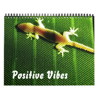 Calendário de Vibes Positivos