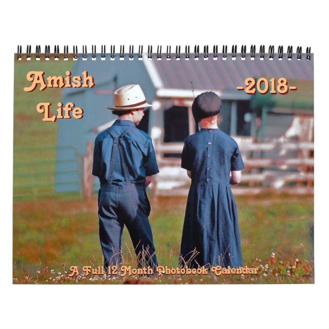 Calendário de Vida Amish (Capa)