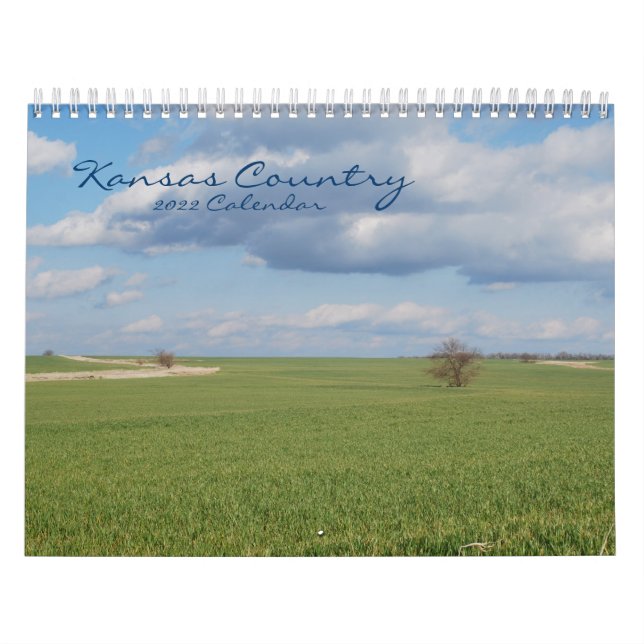 Calendário de Vida do Kansas Prairie (Capa)
