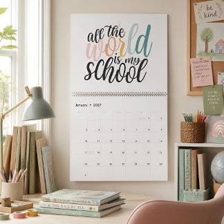 Calendário de Vida Escolar em Casa II