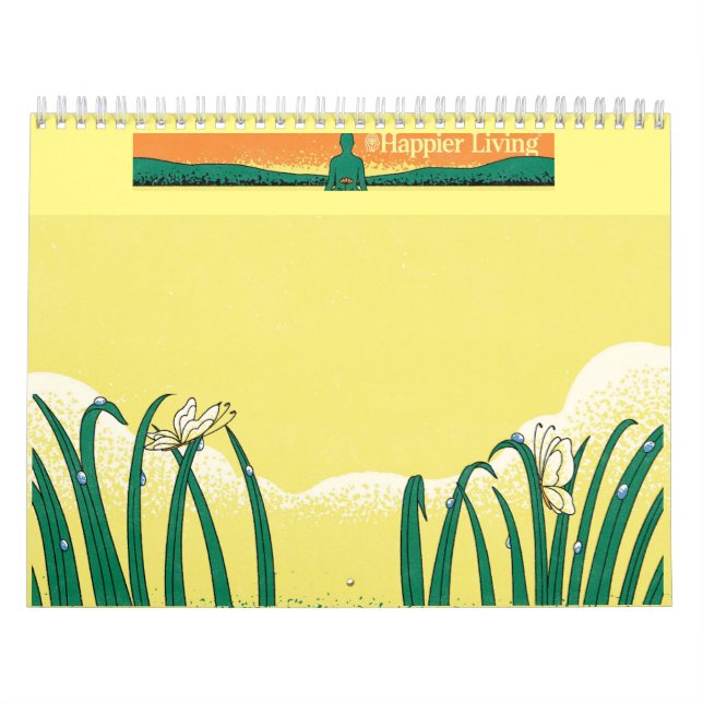 Calendário de VIDA MAIS FELIZ (Capa)