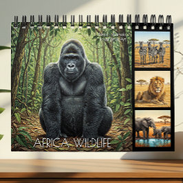 Calendário de Vida Selvagem da África 2027 / Anima